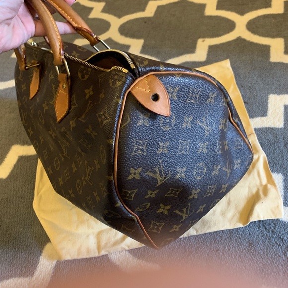 Louis Vuitton speedy 35 - Picture 4 of 7
